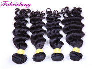 Black Long Brazilian Curly 8A Virgin Hair Weave Can Be Restyled 8” - 40”