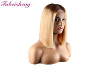 موهای باب فیگ 2X6 دنده کیم کی باب مدل موهای باب فیگ برای زنان سیاه پوست رنگ 27#